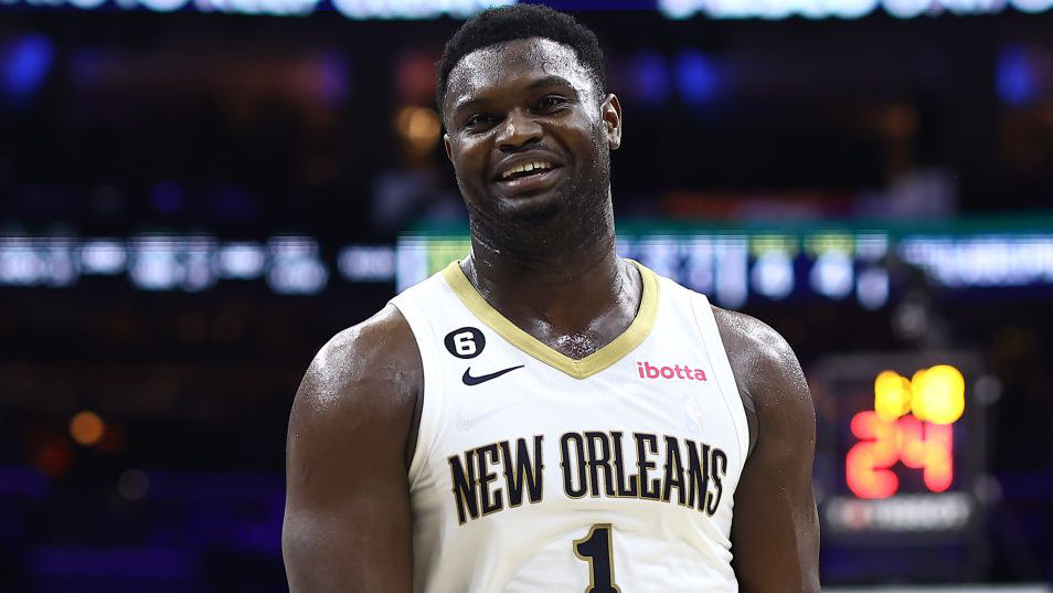  锡安脚踝扭伤预计缺席两周常规赛  